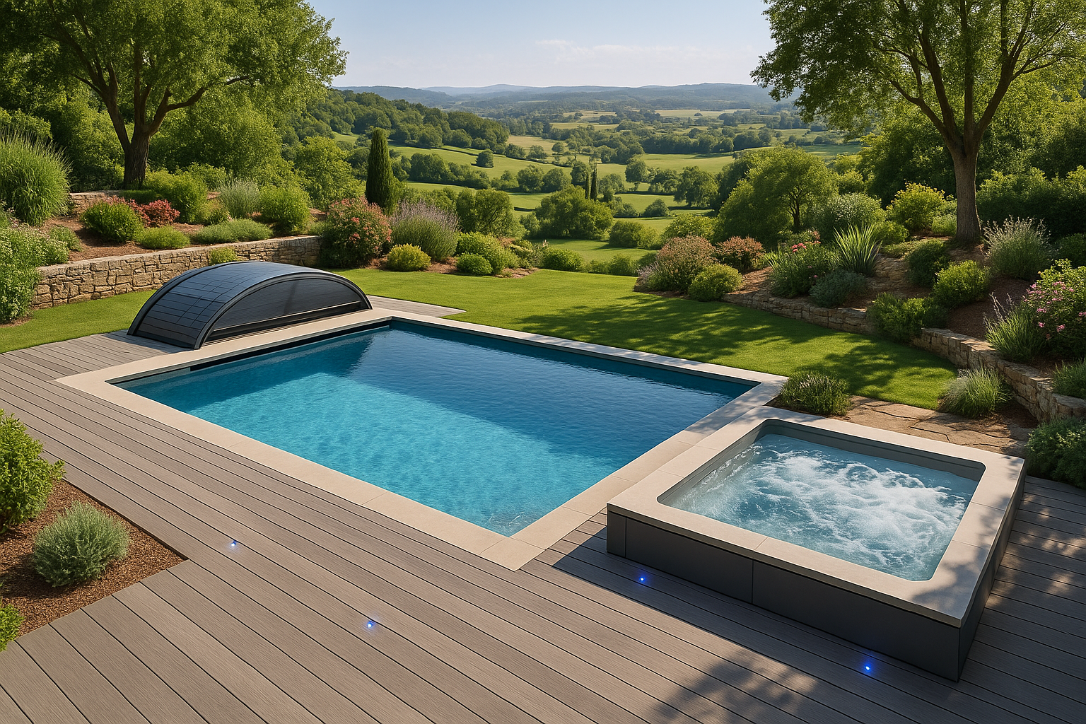 Spa et bien-être extérieur