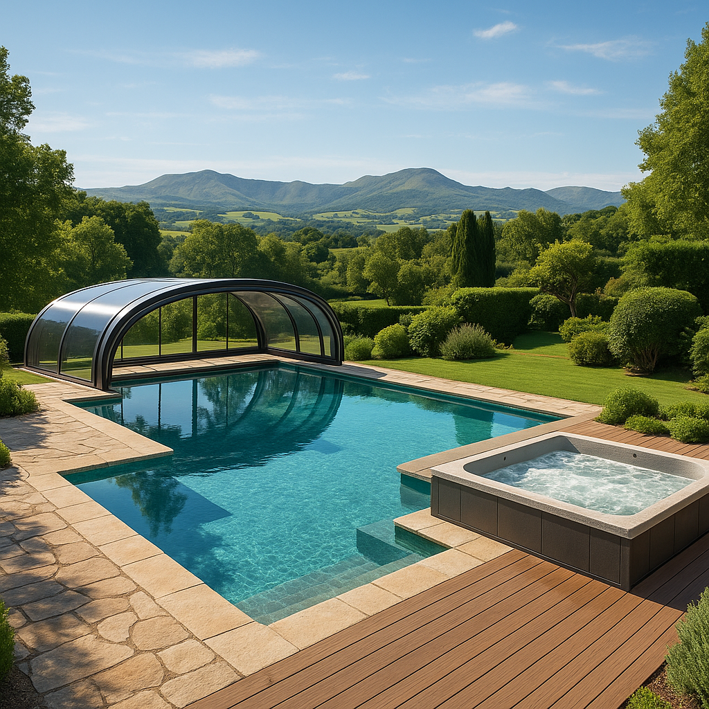 Abris piscine sur mesure